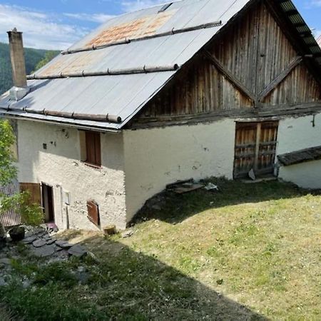 Chalet Avec Vue Sur Le Fort De Chateau Queyras 外观 照片
