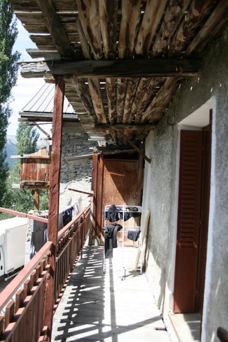 Chalet Avec Vue Sur Le Fort De Chateau Queyras 外观 照片