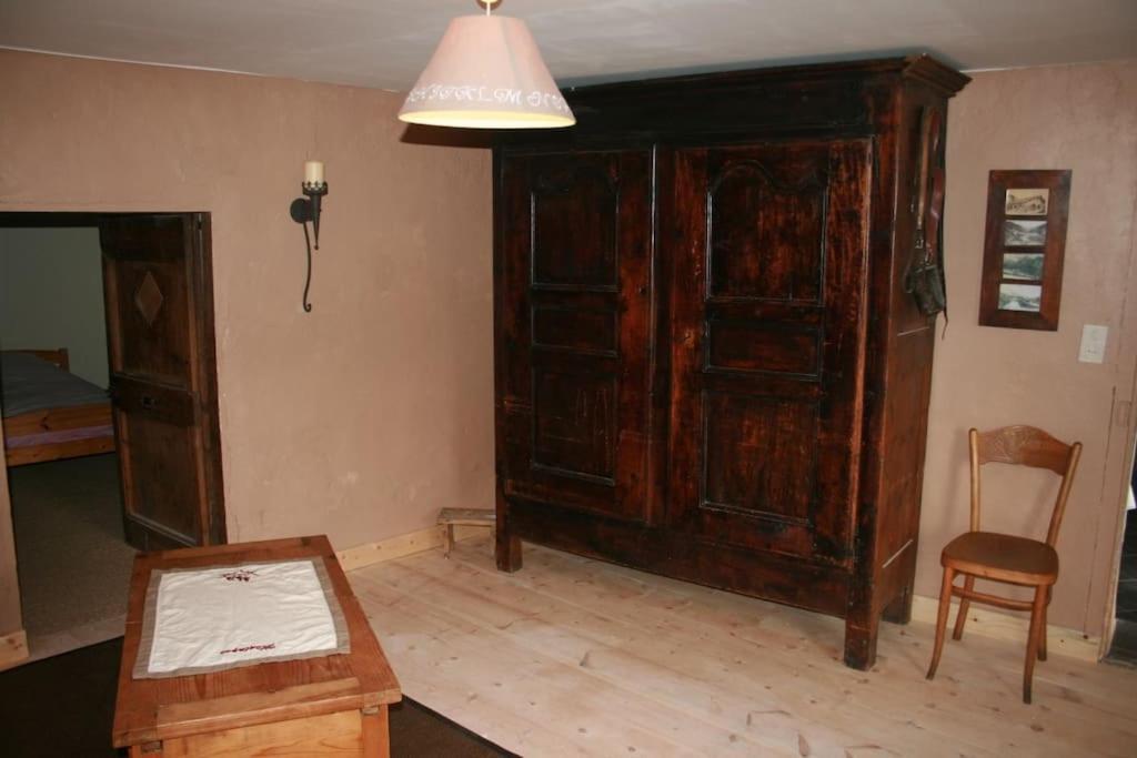 Chalet Avec Vue Sur Le Fort De Chateau Queyras 外观 照片