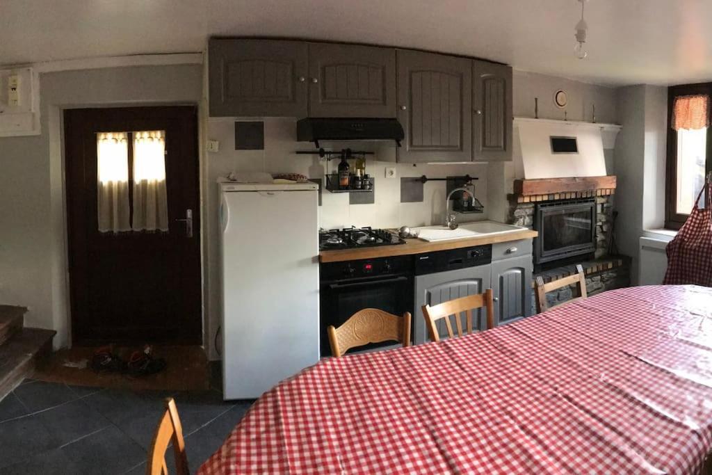Chalet Avec Vue Sur Le Fort De Chateau Queyras 外观 照片